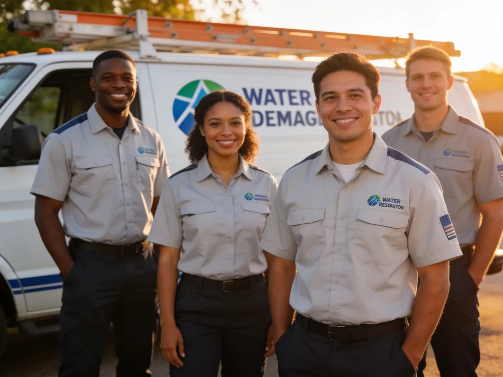 Water Damage Restoration company in Lecompte, LA